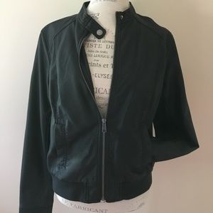 Faux Leather Jacket - Old Navy